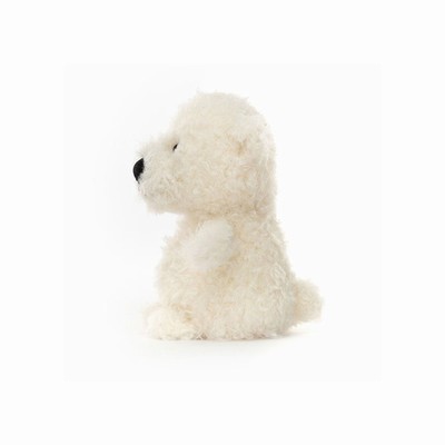Jellycat Little Polar Bear UK | 01627CPQA